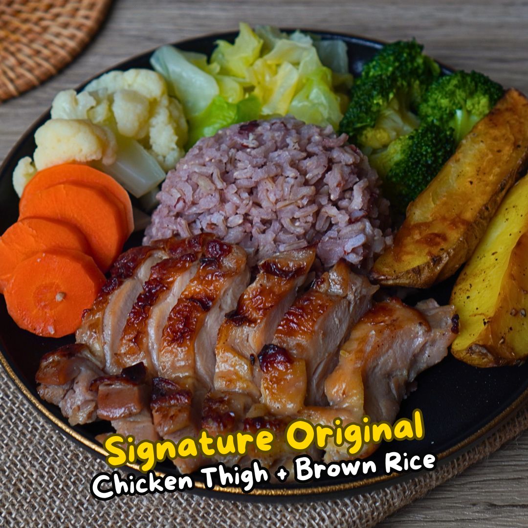 (Muscle Gain) Signature Original Chicken Thigh 450g