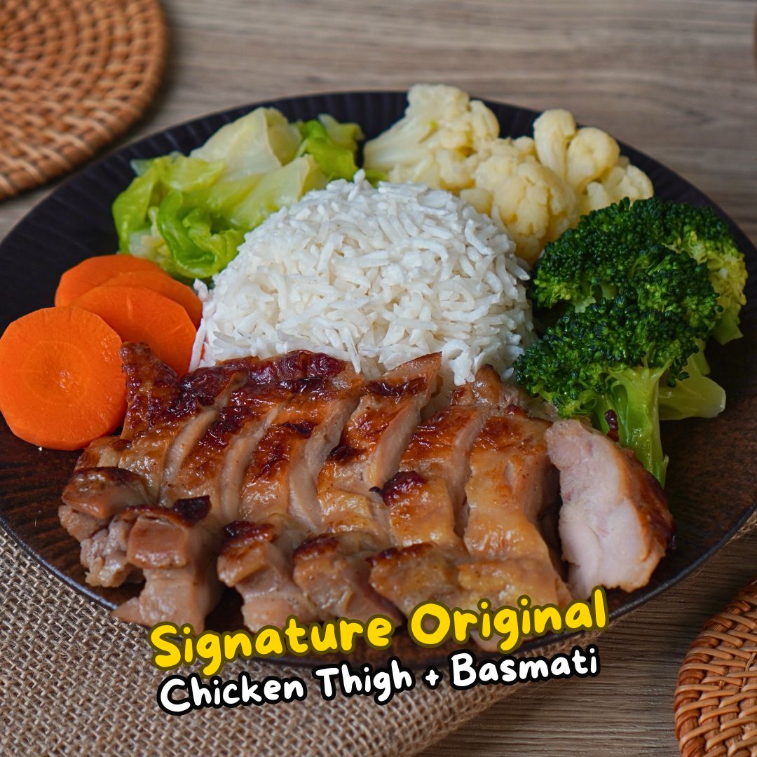 (Muscle Gain) Signature Original Chicken Thigh 450g