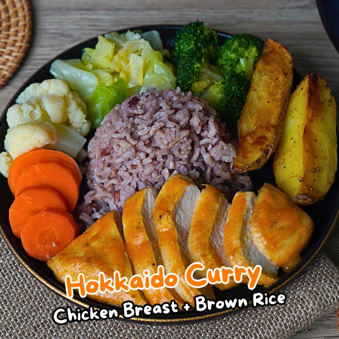 (Muscle Gain) Hokkaido Curry Chicken Breast 450g