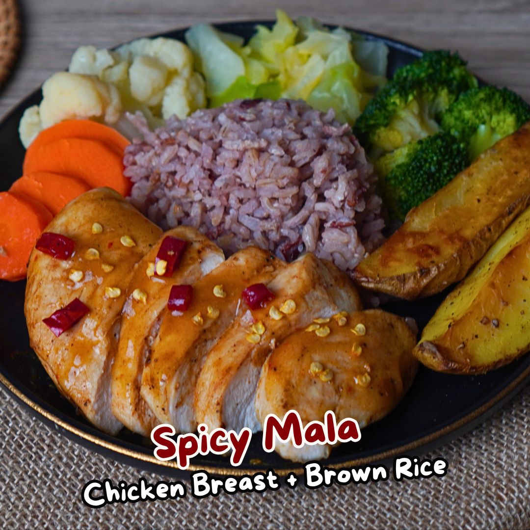 (Muscle Gain) Mala Spicy Chicken Breast 450g