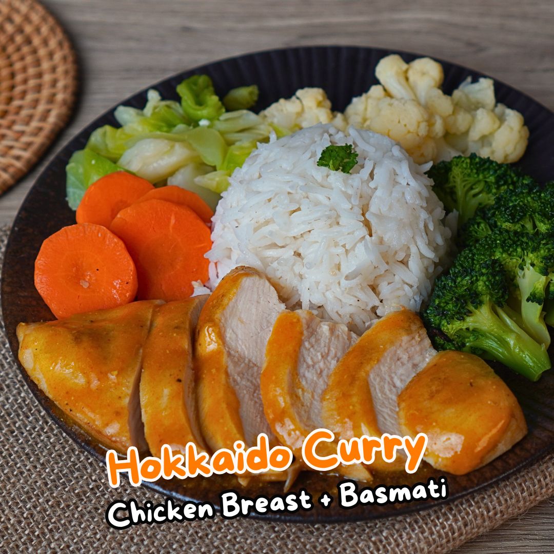 (Muscle Gain) Hokkaido Curry Chicken Breast 450g