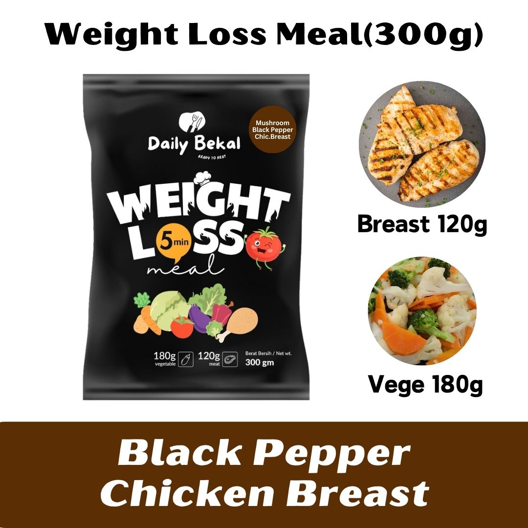 (Weight Loss) Black Pepper Chicken Breast 300g
