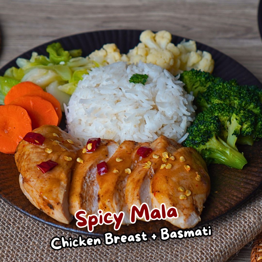 (Muscle Gain) Mala Spicy Chicken Breast 450g