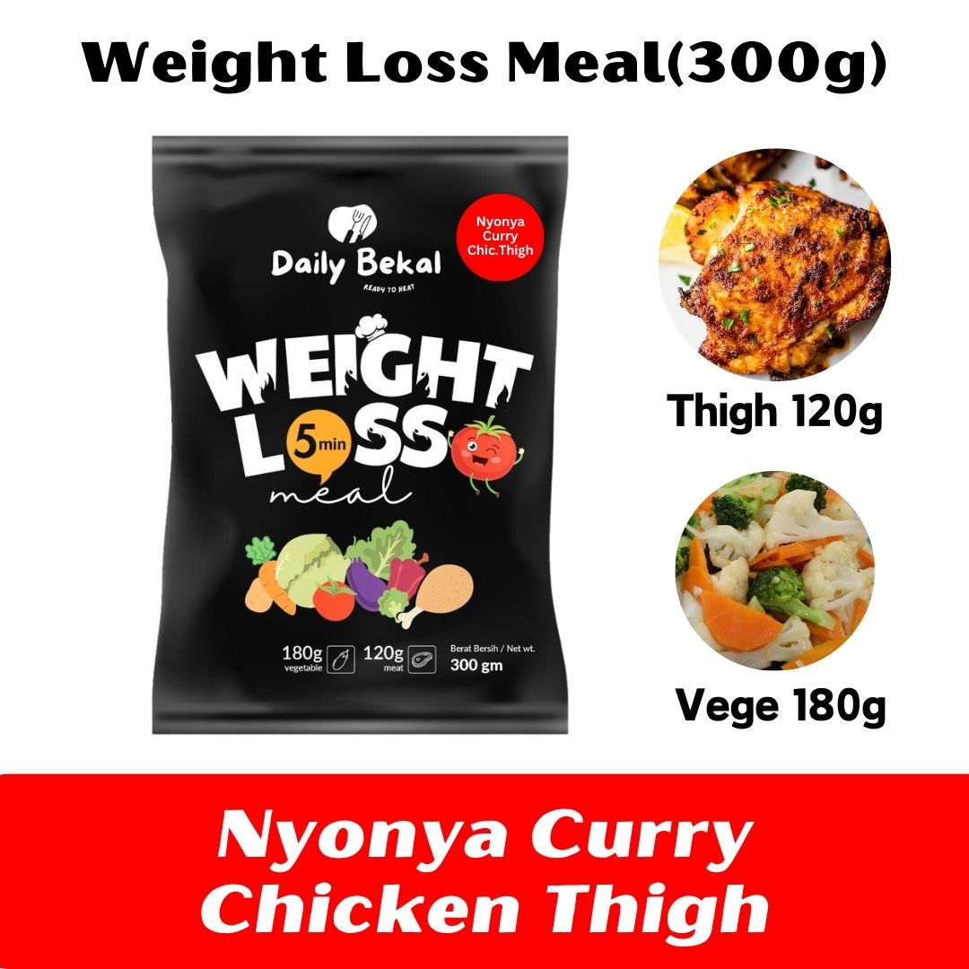 (Weight Loss) Nyonya Curry Chicken Thigh 300g