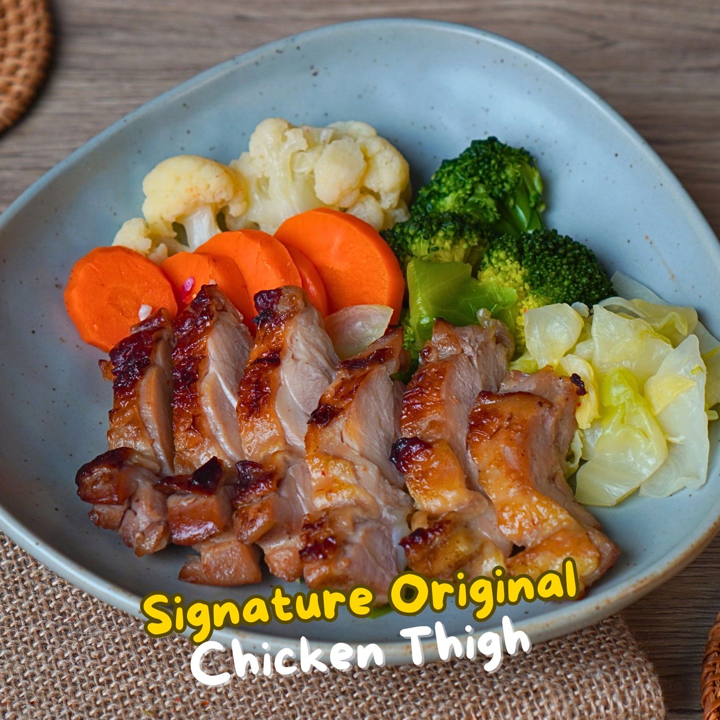 (Weight Loss) Signature Original Chicken Thigh 300g