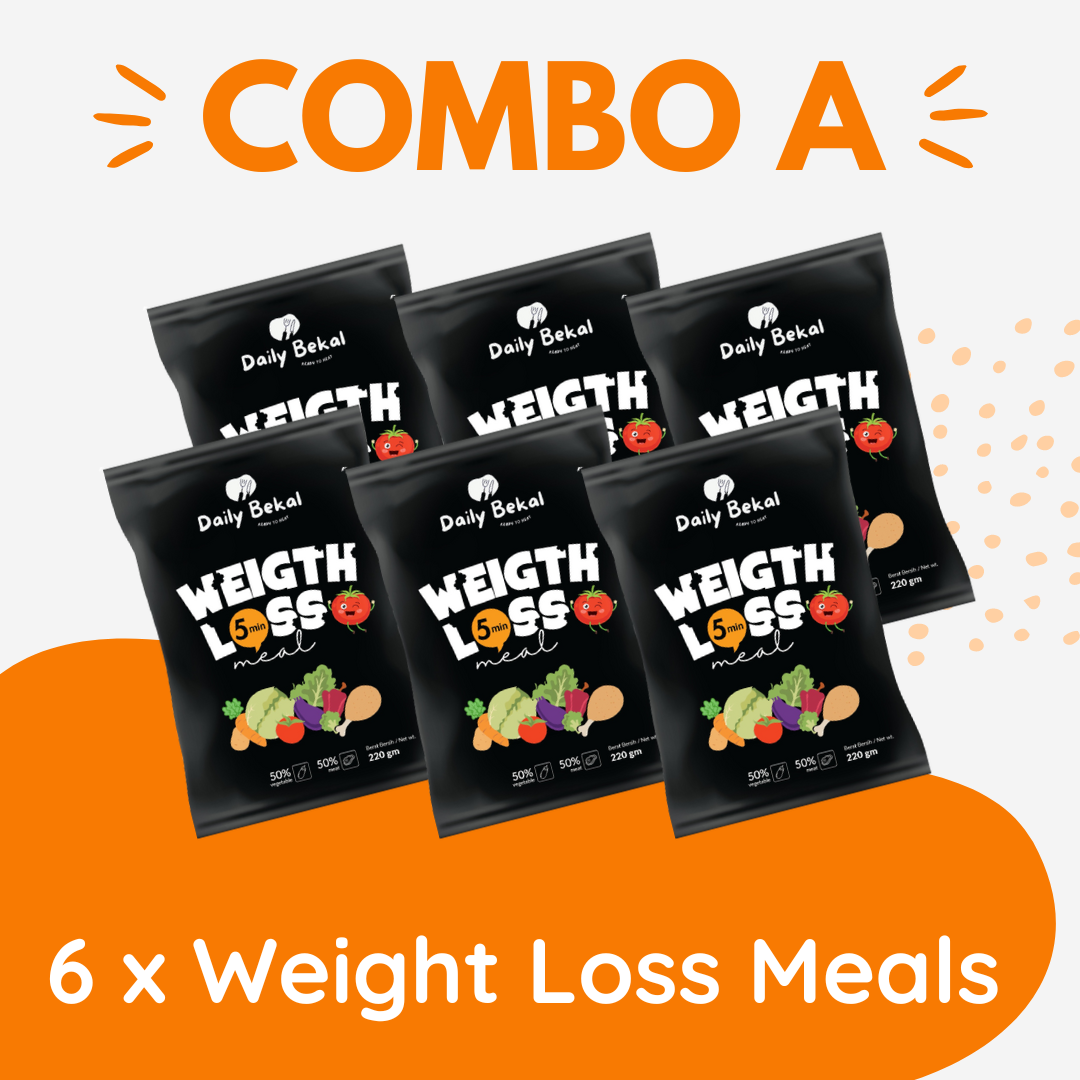 Weight Loss COMBO A - 6 meals