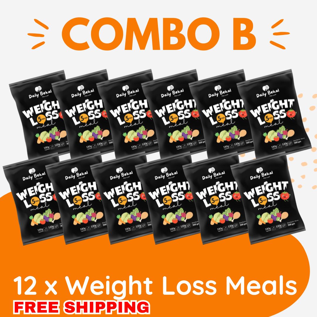 Weight Loss COMBO C - 22+FREE 2 meals