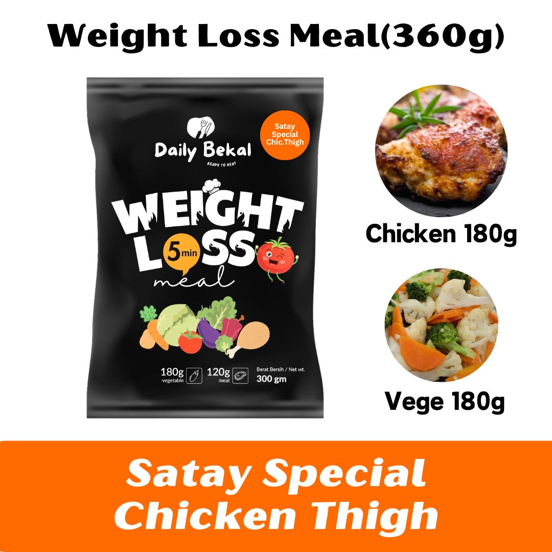 (Weight Loss)Satay Special Chicken Thigh (Merdeka Special Menu)