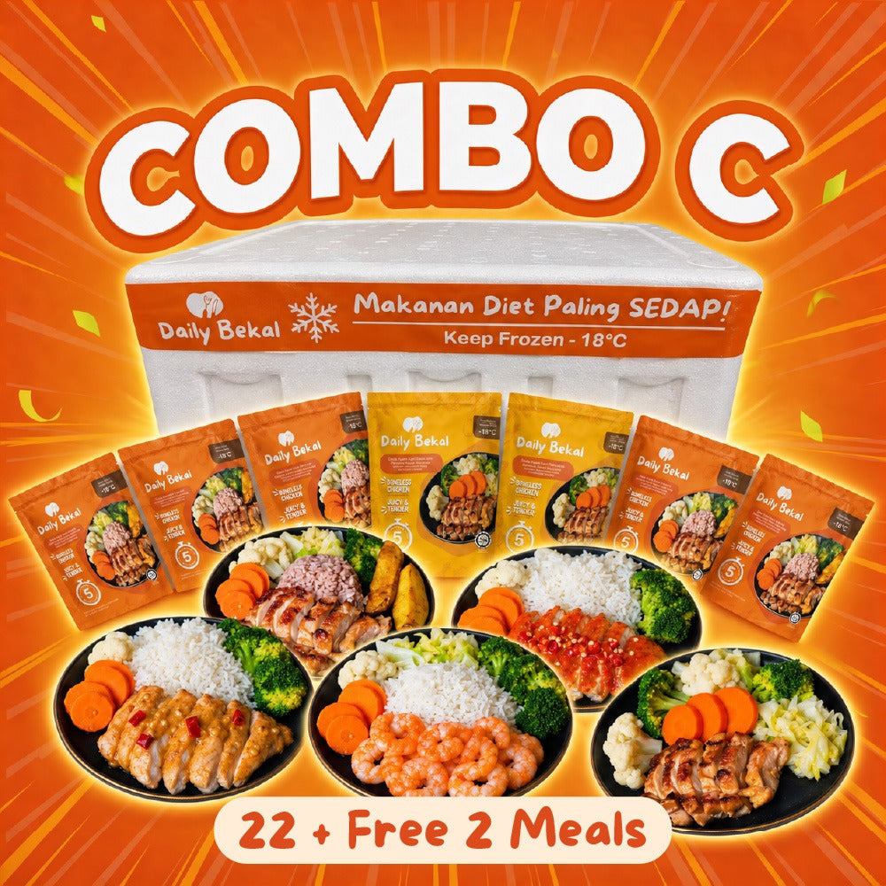 Combo C · 22 + 2 Percuma
