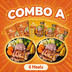 Combo A · 6 Hidangan