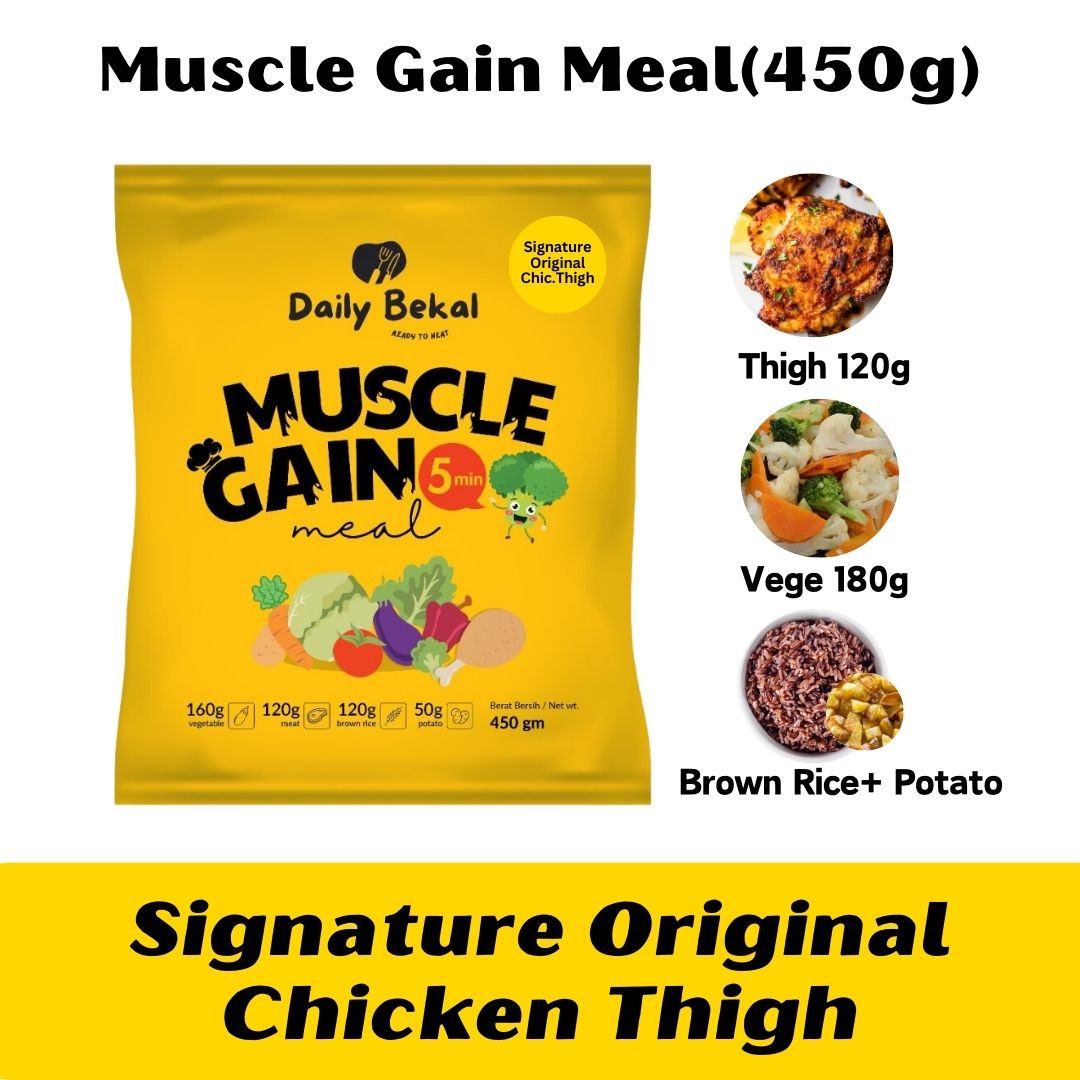 (Muscle Gain) Signature Original Chicken Thigh 450g