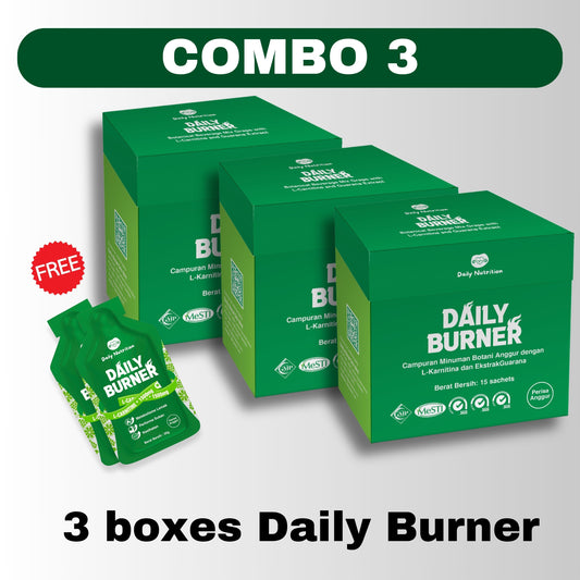 Daily Burner Combo 3