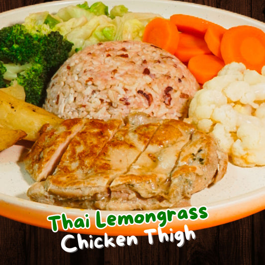 (Muscle Gain) Thai Lemongrass Chicken Thigh 450g