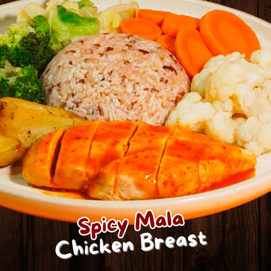 (Muscle Gain) Mala Spicy Chicken Breast 450g