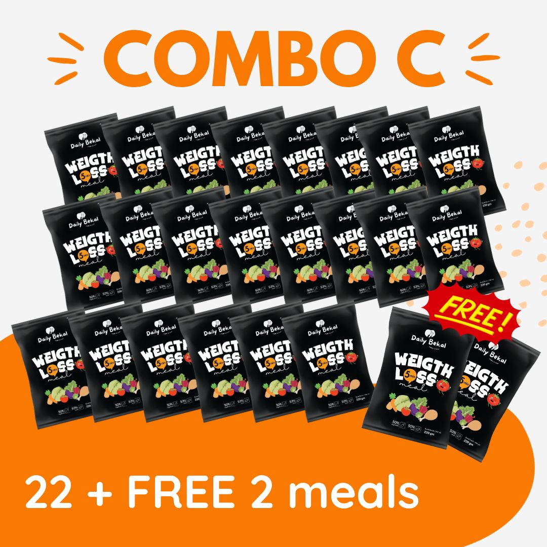 Weight Loss COMBO C - 22+FREE 2 meals