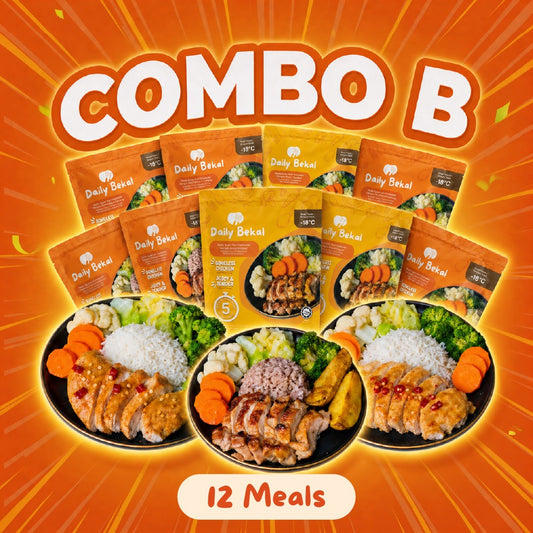 Combo B · 12 Hidangan
